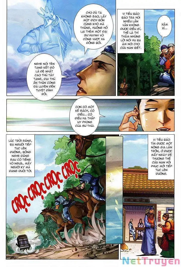 Truyện Tranh Truyện Tranh Lộc Đỉnh Ký trang 4