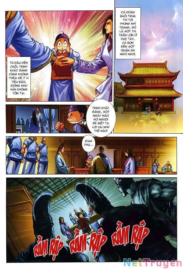 Truyện Tranh Truyện Tranh Lộc Đỉnh Ký trang 4