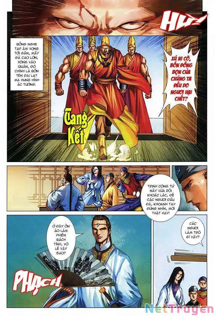 Truyện Tranh Truyện Tranh Lộc Đỉnh Ký trang 4