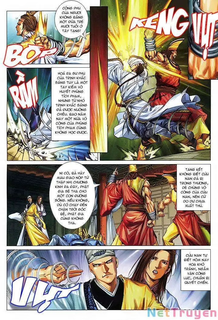 Truyện Tranh Truyện Tranh Lộc Đỉnh Ký trang 4