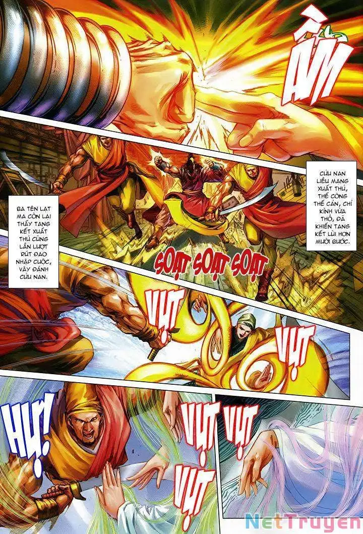 Truyện Tranh Truyện Tranh Lộc Đỉnh Ký trang 4