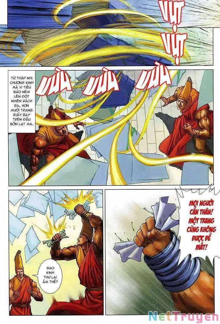 Truyện Tranh Truyện Tranh Lộc Đỉnh Ký trang 4