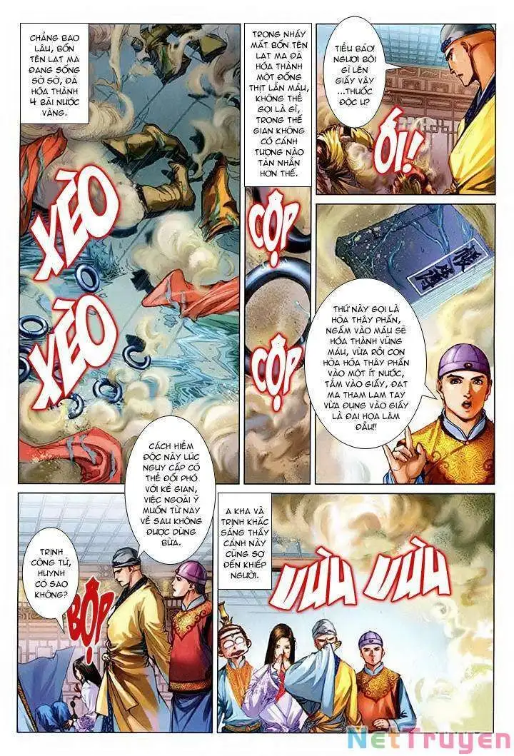 Truyện Tranh Truyện Tranh Lộc Đỉnh Ký trang 4