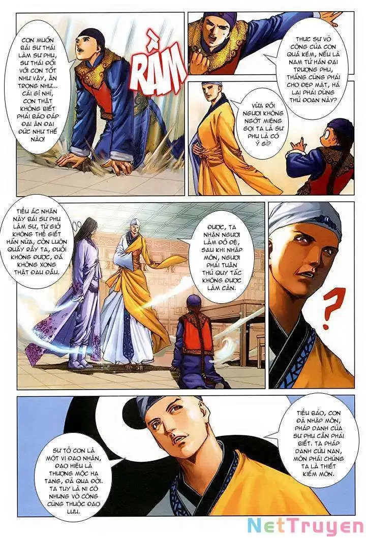 Truyện Tranh Truyện Tranh Lộc Đỉnh Ký trang 4