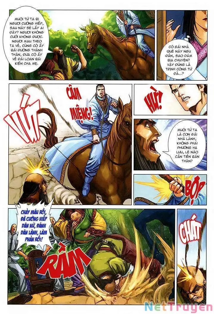 Truyện Tranh Truyện Tranh Lộc Đỉnh Ký trang 4