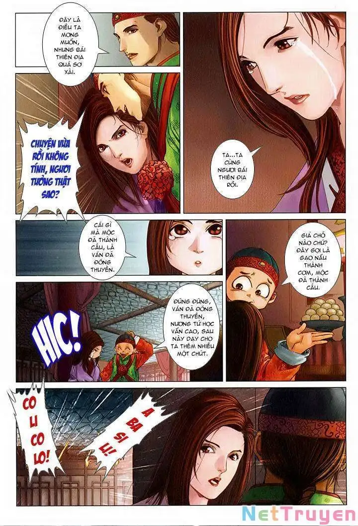 Truyện Tranh Truyện Tranh Lộc Đỉnh Ký trang 4