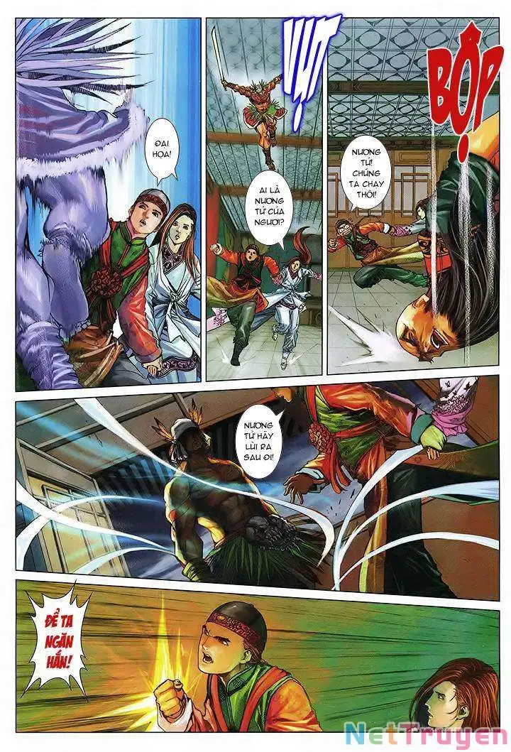 Truyện Tranh Truyện Tranh Lộc Đỉnh Ký trang 4