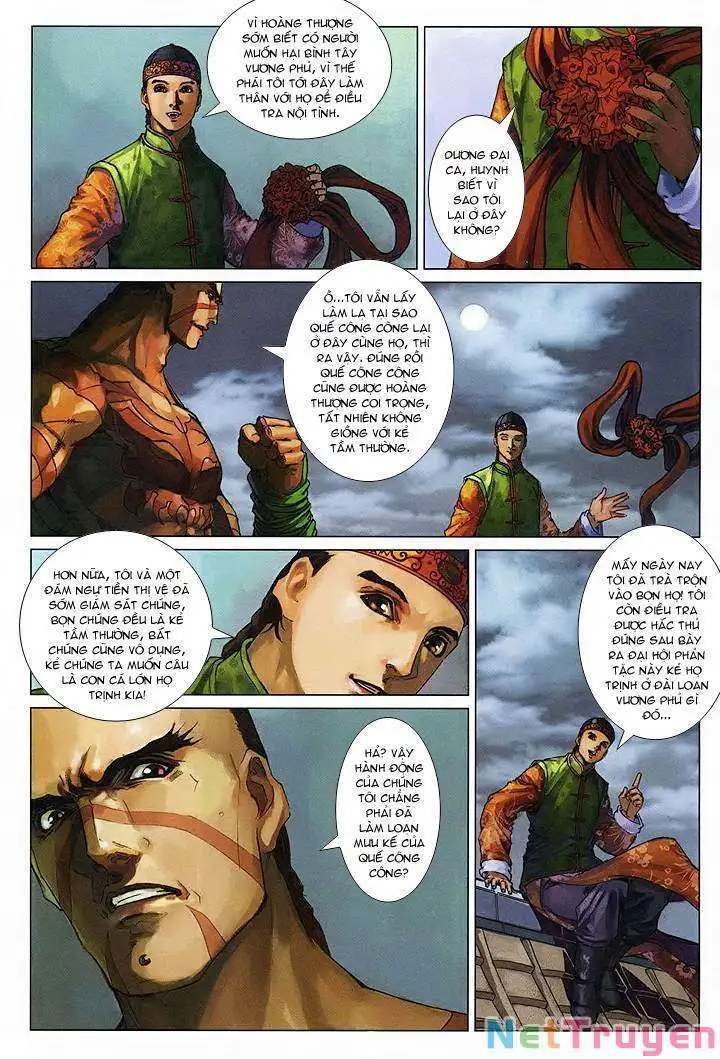 Truyện Tranh Truyện Tranh Lộc Đỉnh Ký trang 4