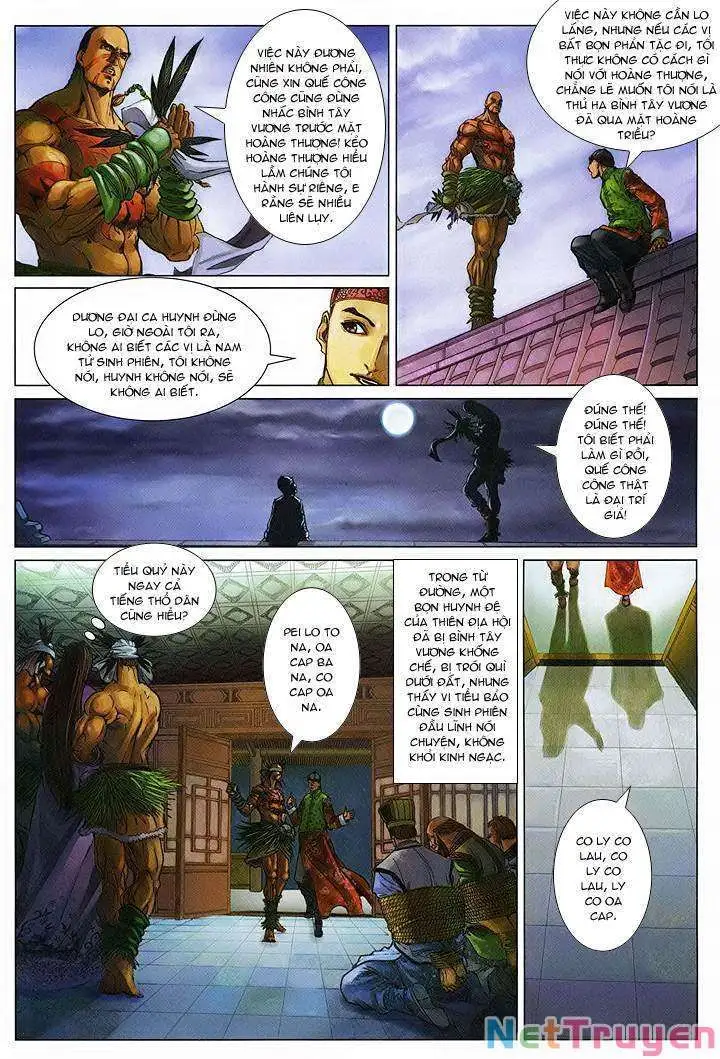 Truyện Tranh Truyện Tranh Lộc Đỉnh Ký trang 4