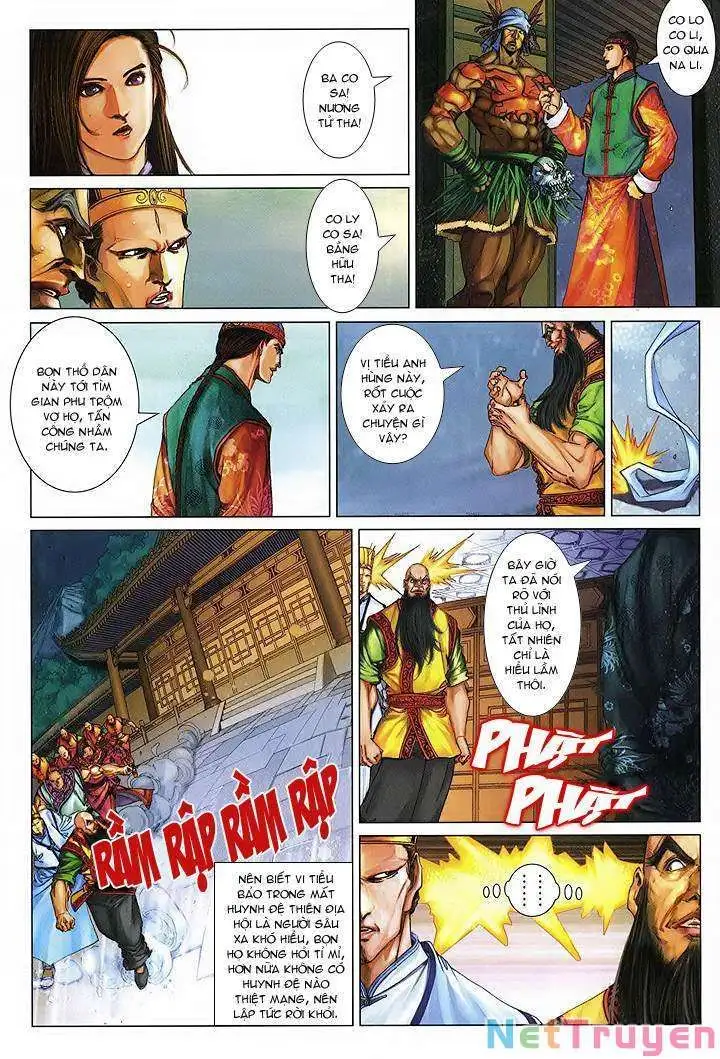 Truyện Tranh Truyện Tranh Lộc Đỉnh Ký trang 4