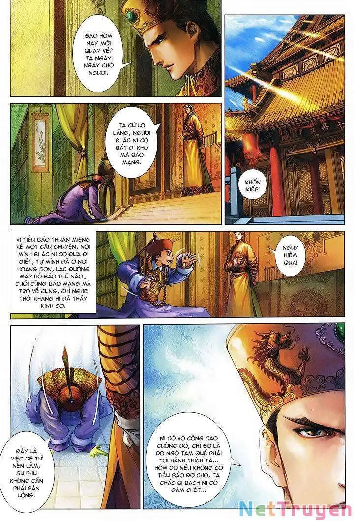 Truyện Tranh Truyện Tranh Lộc Đỉnh Ký trang 4