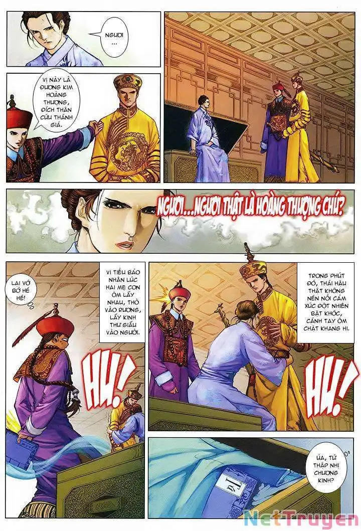 Truyện Tranh Truyện Tranh Lộc Đỉnh Ký trang 4