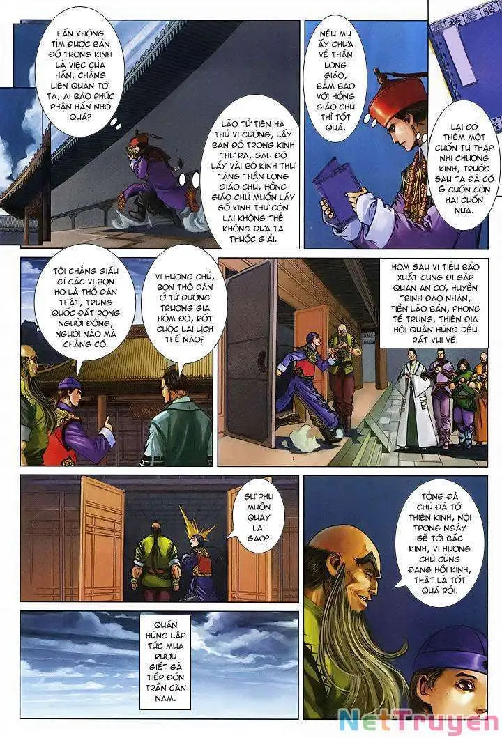 Truyện Tranh Truyện Tranh Lộc Đỉnh Ký trang 4