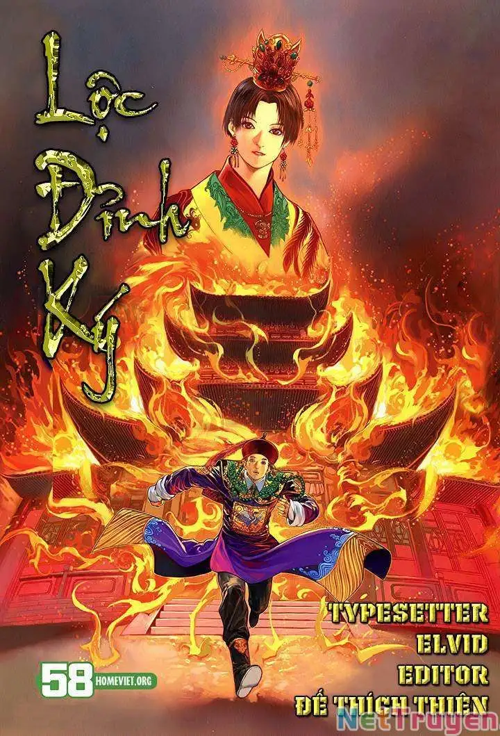Truyện Tranh Truyện Tranh Lộc Đỉnh Ký trang 4