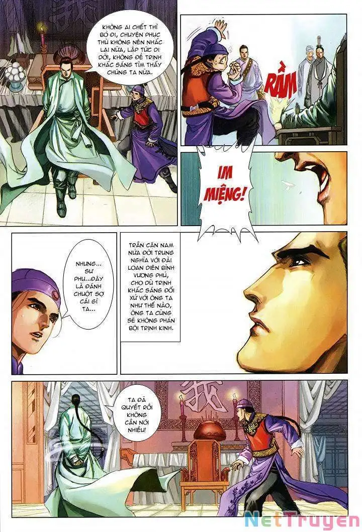 Truyện Tranh Truyện Tranh Lộc Đỉnh Ký trang 4