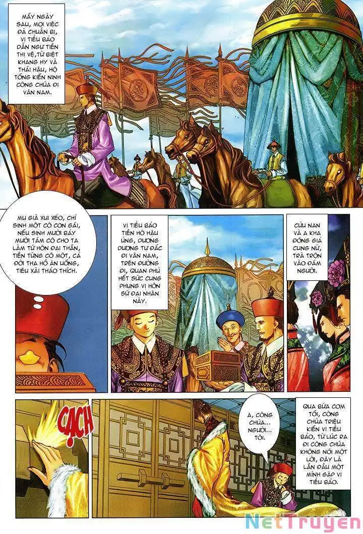 Truyện Tranh Truyện Tranh Lộc Đỉnh Ký trang 4