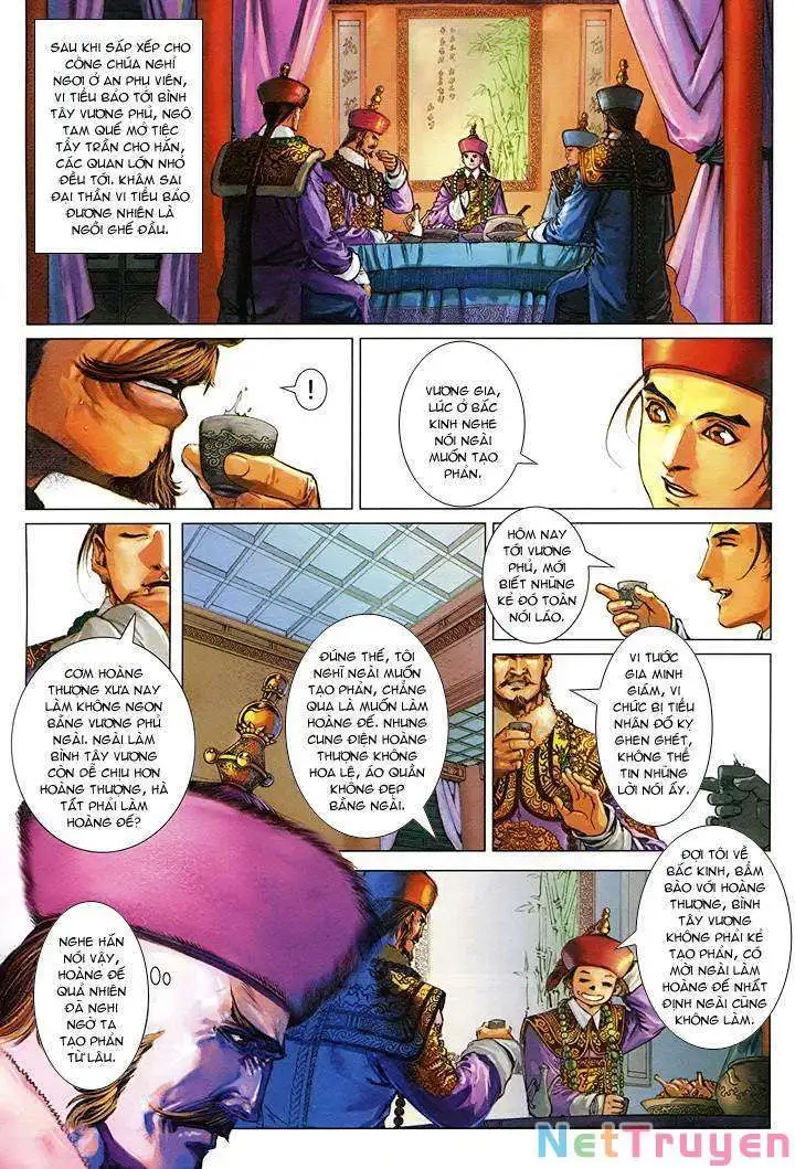 Truyện Tranh Truyện Tranh Lộc Đỉnh Ký trang 4