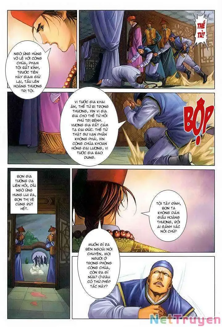 Truyện Tranh Truyện Tranh Lộc Đỉnh Ký trang 4