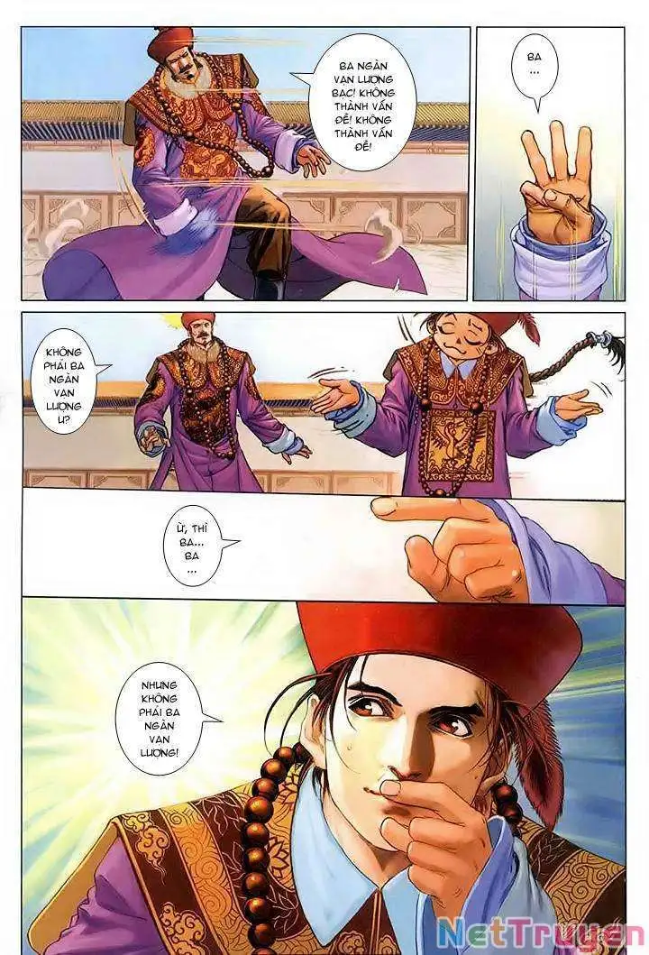 Truyện Tranh Truyện Tranh Lộc Đỉnh Ký trang 4