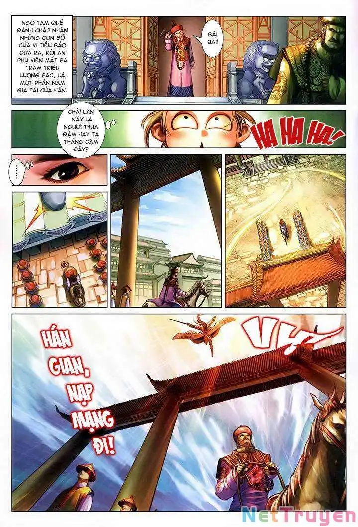 Truyện Tranh Truyện Tranh Lộc Đỉnh Ký trang 4