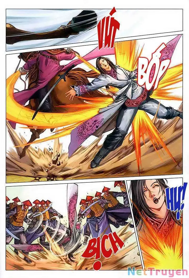 Truyện Tranh Truyện Tranh Lộc Đỉnh Ký trang 4