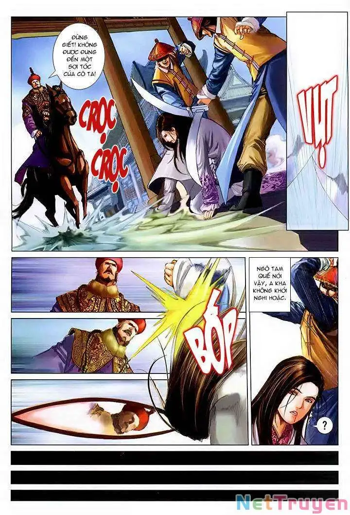 Truyện Tranh Truyện Tranh Lộc Đỉnh Ký trang 4