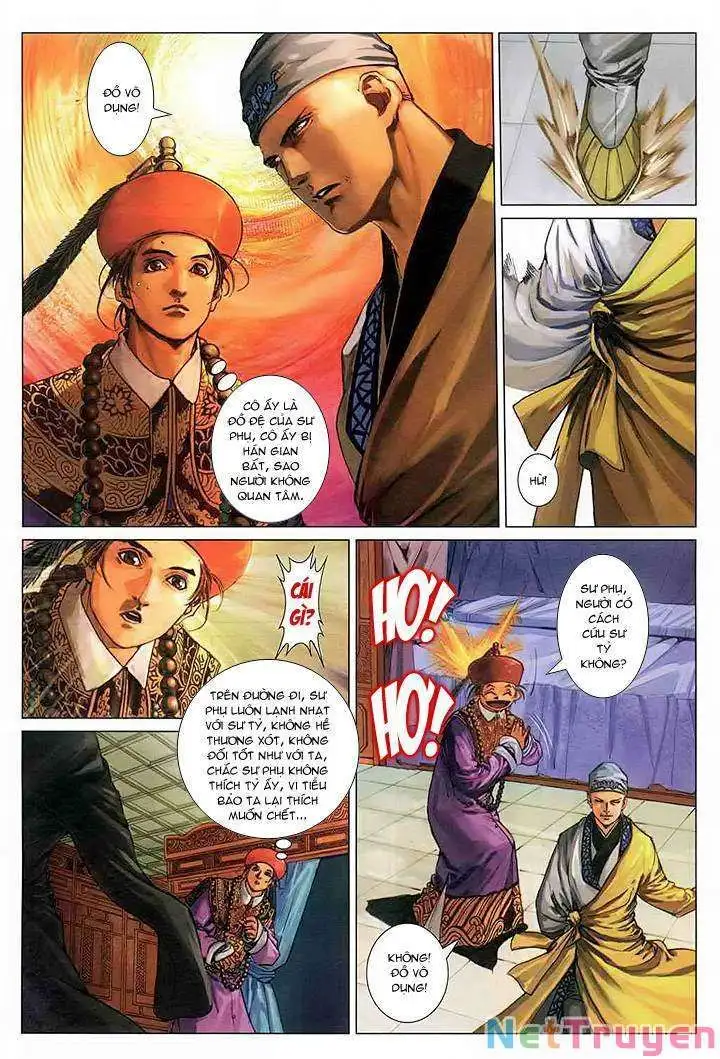 Truyện Tranh Truyện Tranh Lộc Đỉnh Ký trang 4