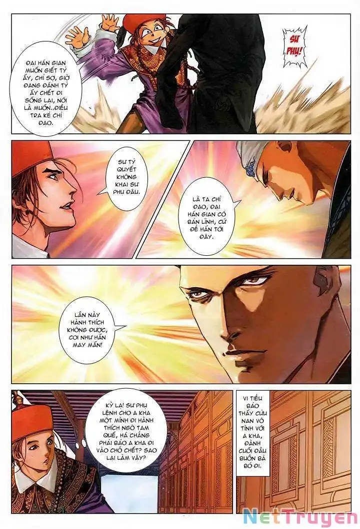 Truyện Tranh Truyện Tranh Lộc Đỉnh Ký trang 4