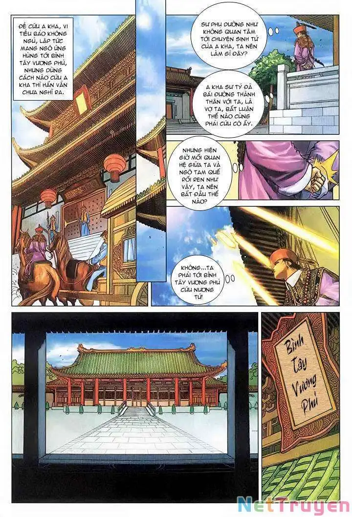 Truyện Tranh Truyện Tranh Lộc Đỉnh Ký trang 4