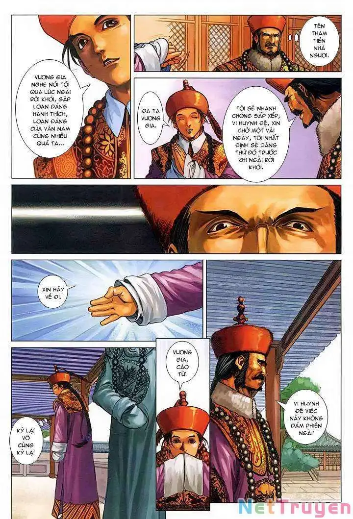 Truyện Tranh Truyện Tranh Lộc Đỉnh Ký trang 4