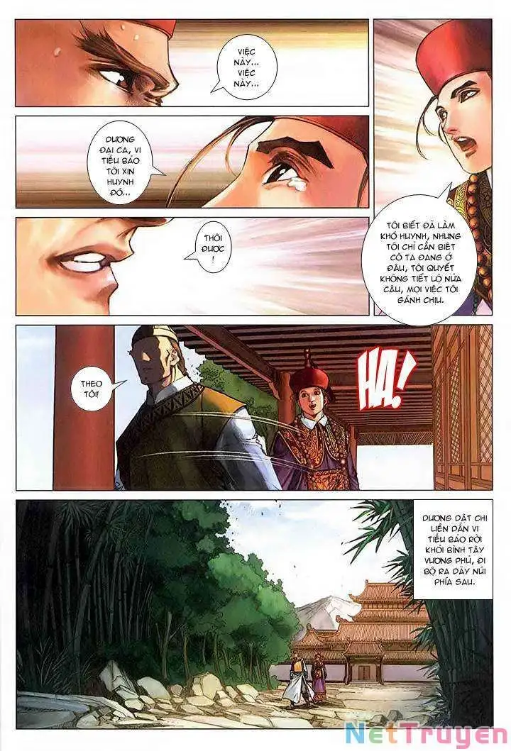 Truyện Tranh Truyện Tranh Lộc Đỉnh Ký trang 4