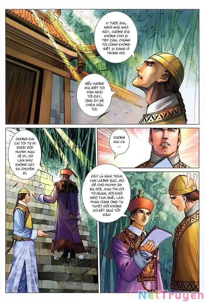 Truyện Tranh Truyện Tranh Lộc Đỉnh Ký trang 4