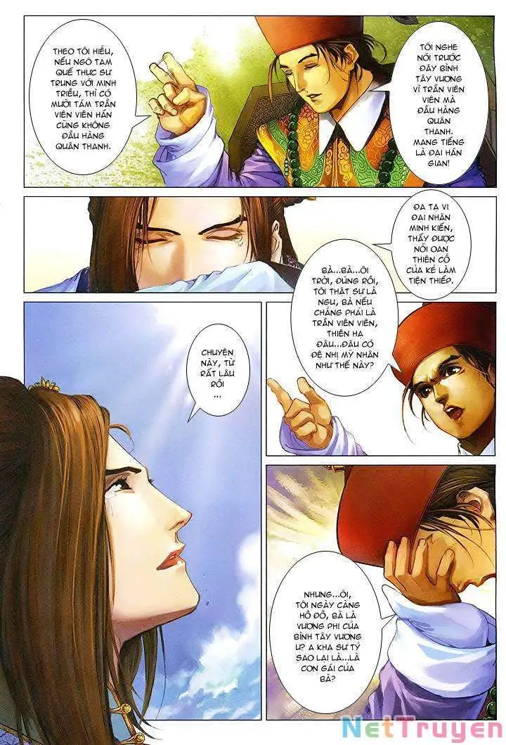 Truyện Tranh Truyện Tranh Lộc Đỉnh Ký trang 4