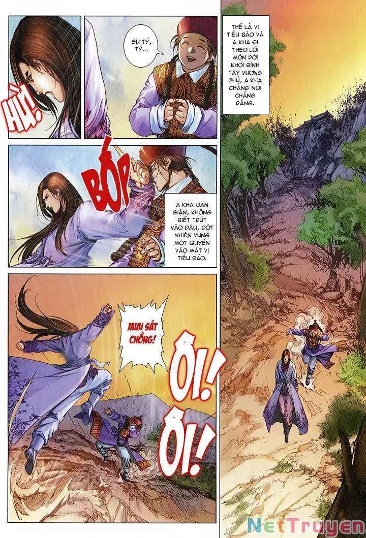 Truyện Tranh Truyện Tranh Lộc Đỉnh Ký trang 4