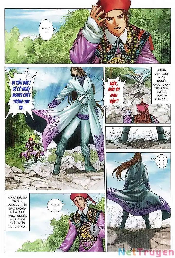 Truyện Tranh Truyện Tranh Lộc Đỉnh Ký trang 4