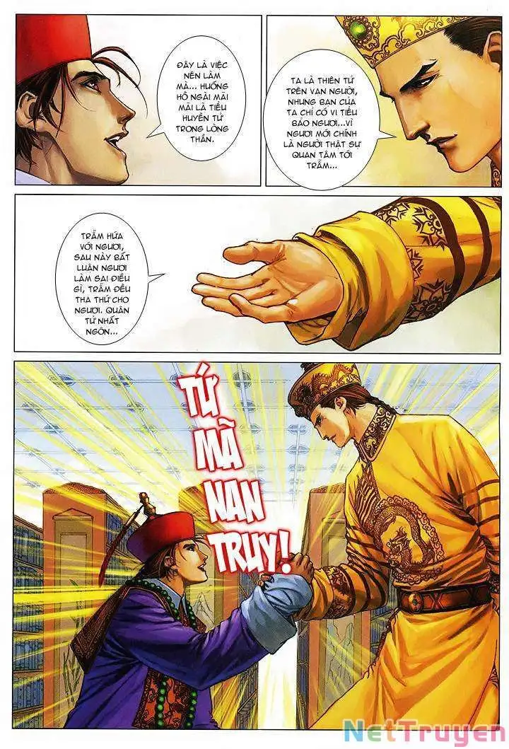 Truyện Tranh Truyện Tranh Lộc Đỉnh Ký trang 4