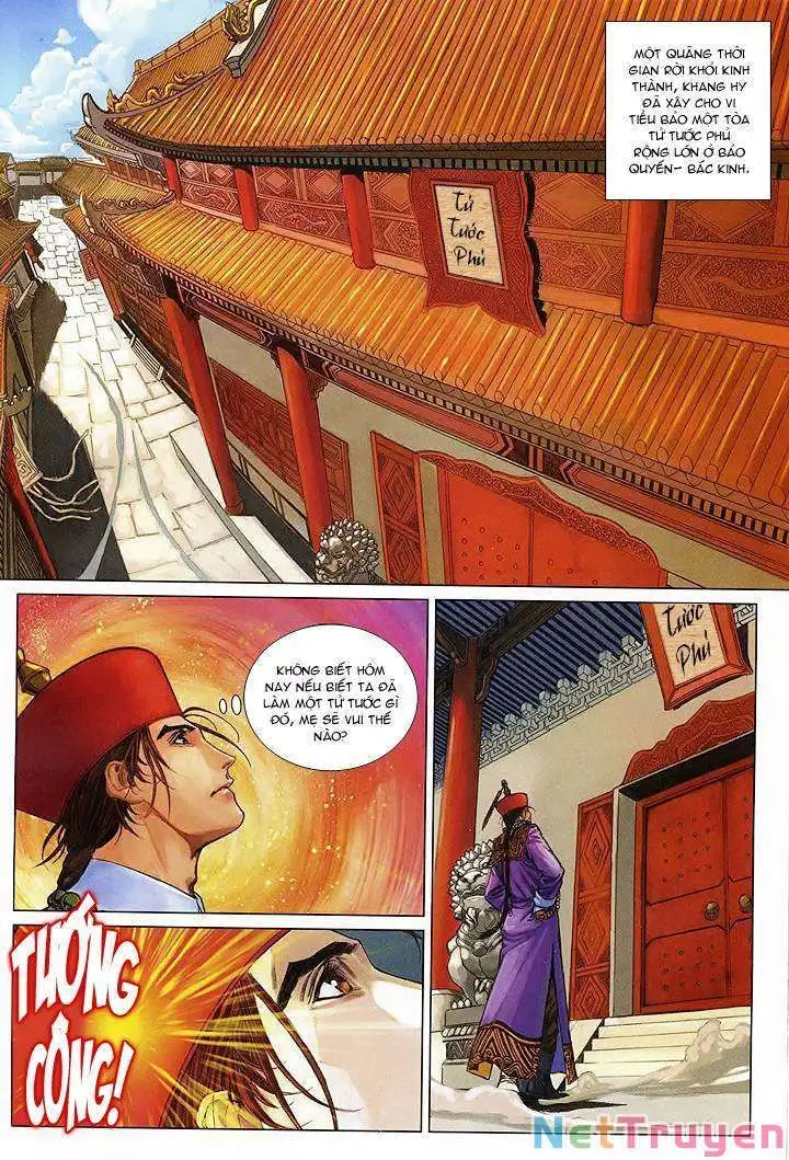 Truyện Tranh Truyện Tranh Lộc Đỉnh Ký trang 4