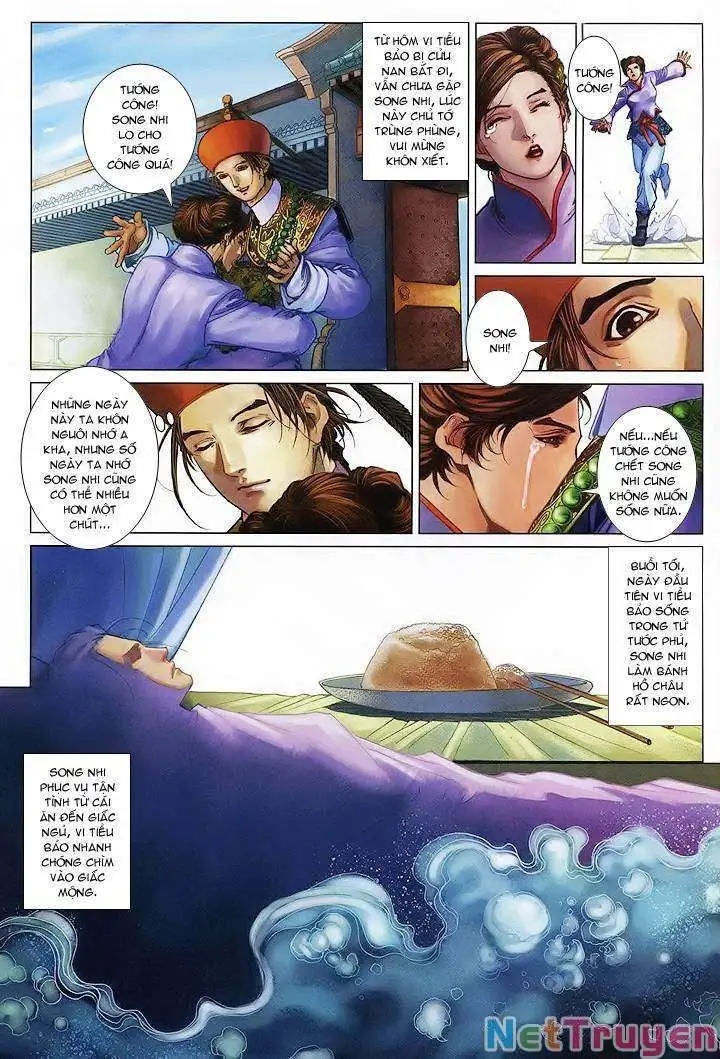 Truyện Tranh Truyện Tranh Lộc Đỉnh Ký trang 4