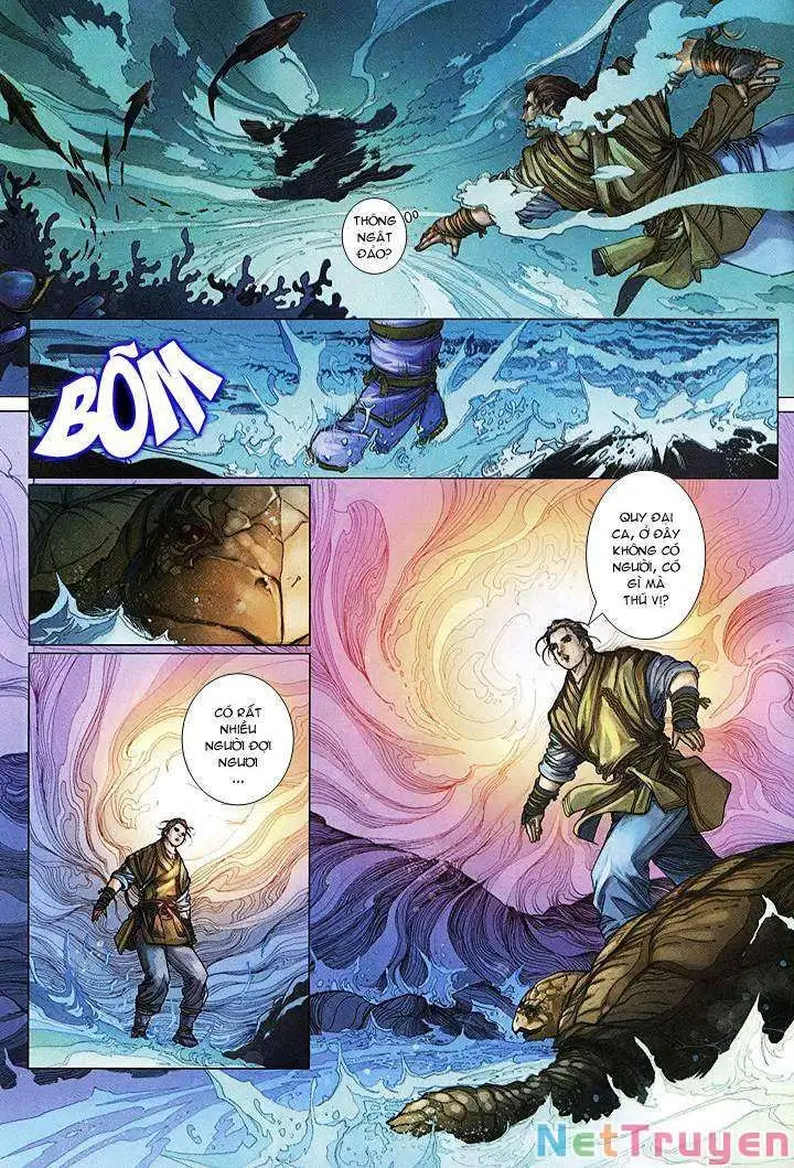 Truyện Tranh Truyện Tranh Lộc Đỉnh Ký trang 4