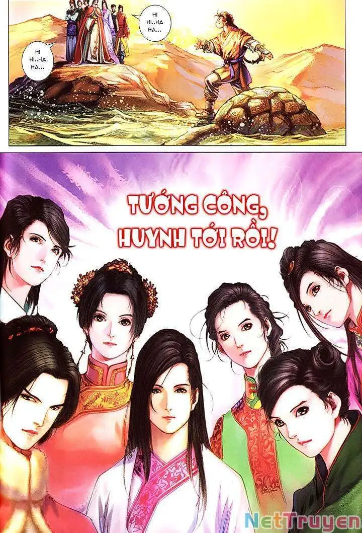 Truyện Tranh Truyện Tranh Lộc Đỉnh Ký trang 4