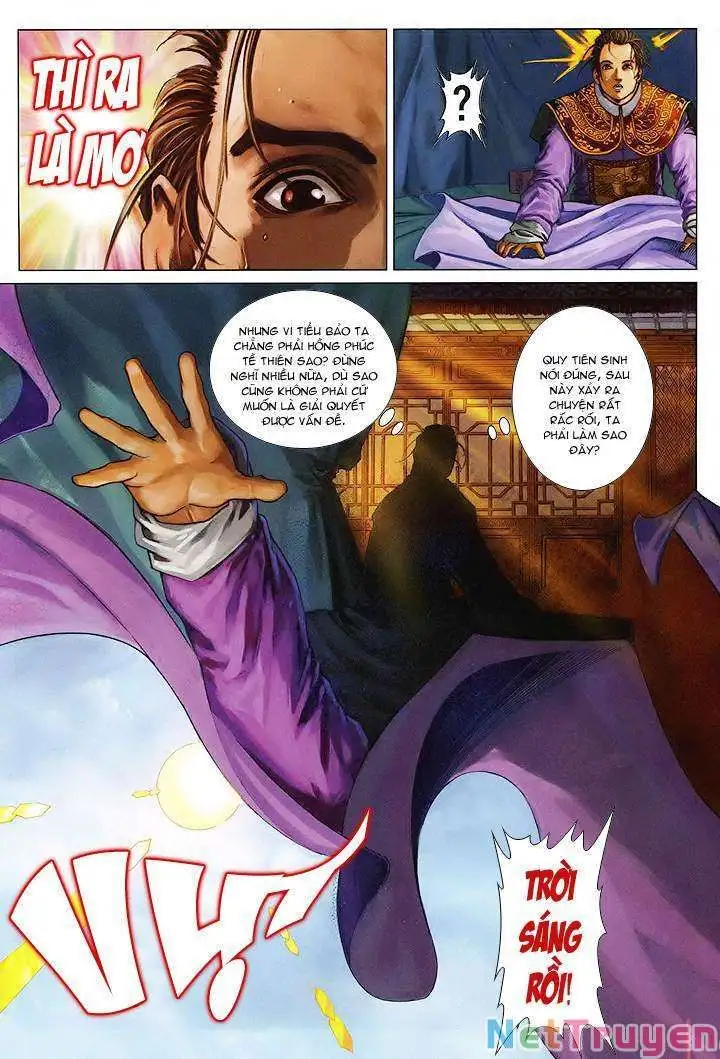 Truyện Tranh Truyện Tranh Lộc Đỉnh Ký trang 4