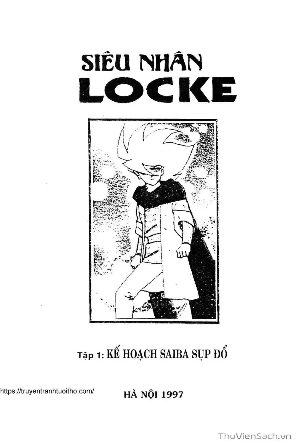 Truyện Tranh Siêu Nhân Locke trang 3