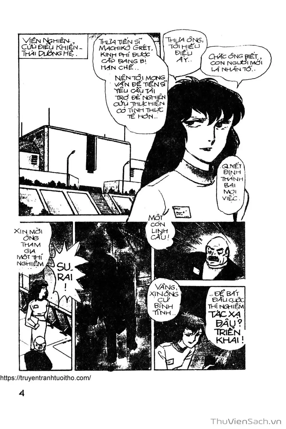 Truyện Tranh Siêu Nhân Locke trang 3