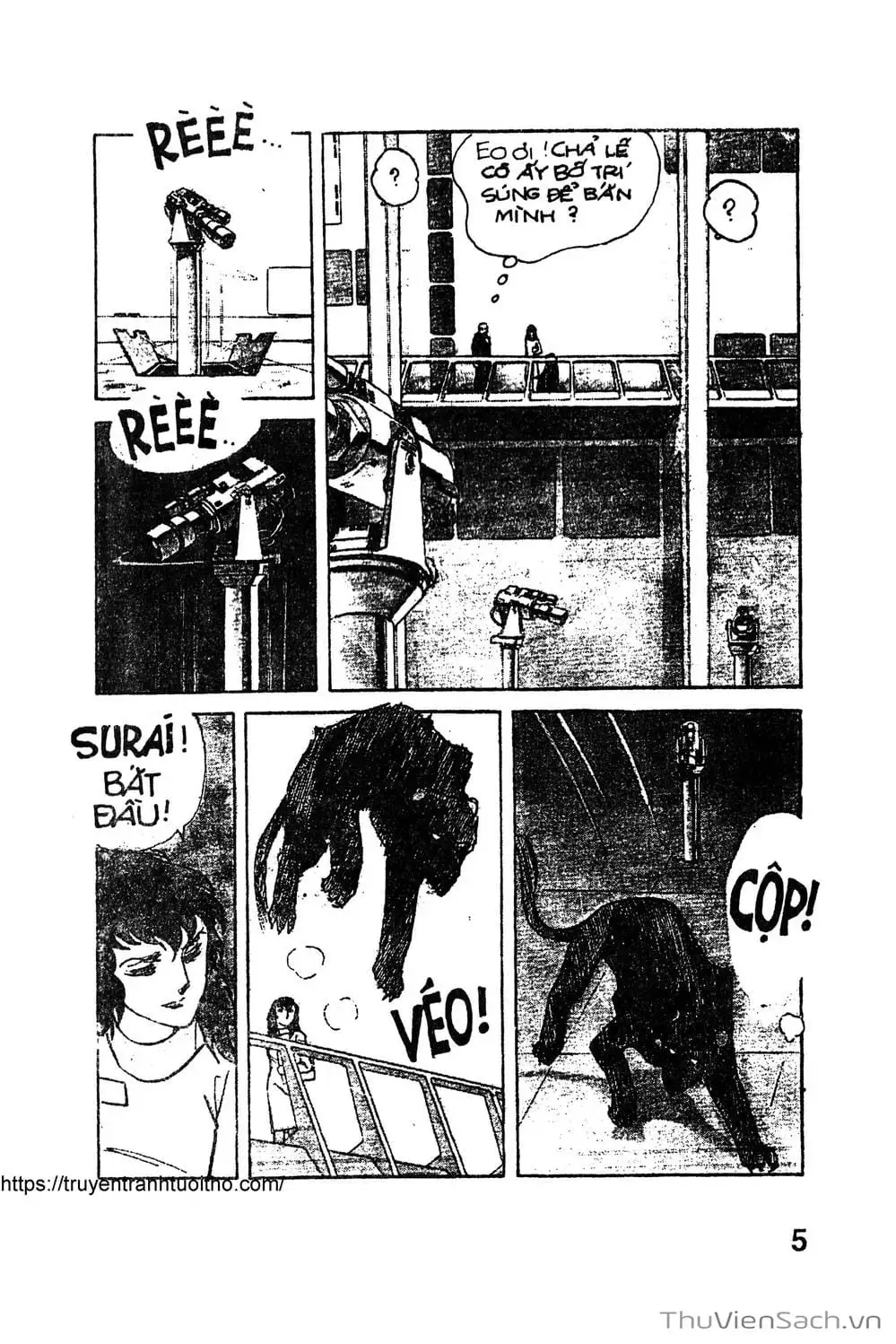 Truyện Tranh Siêu Nhân Locke trang 3