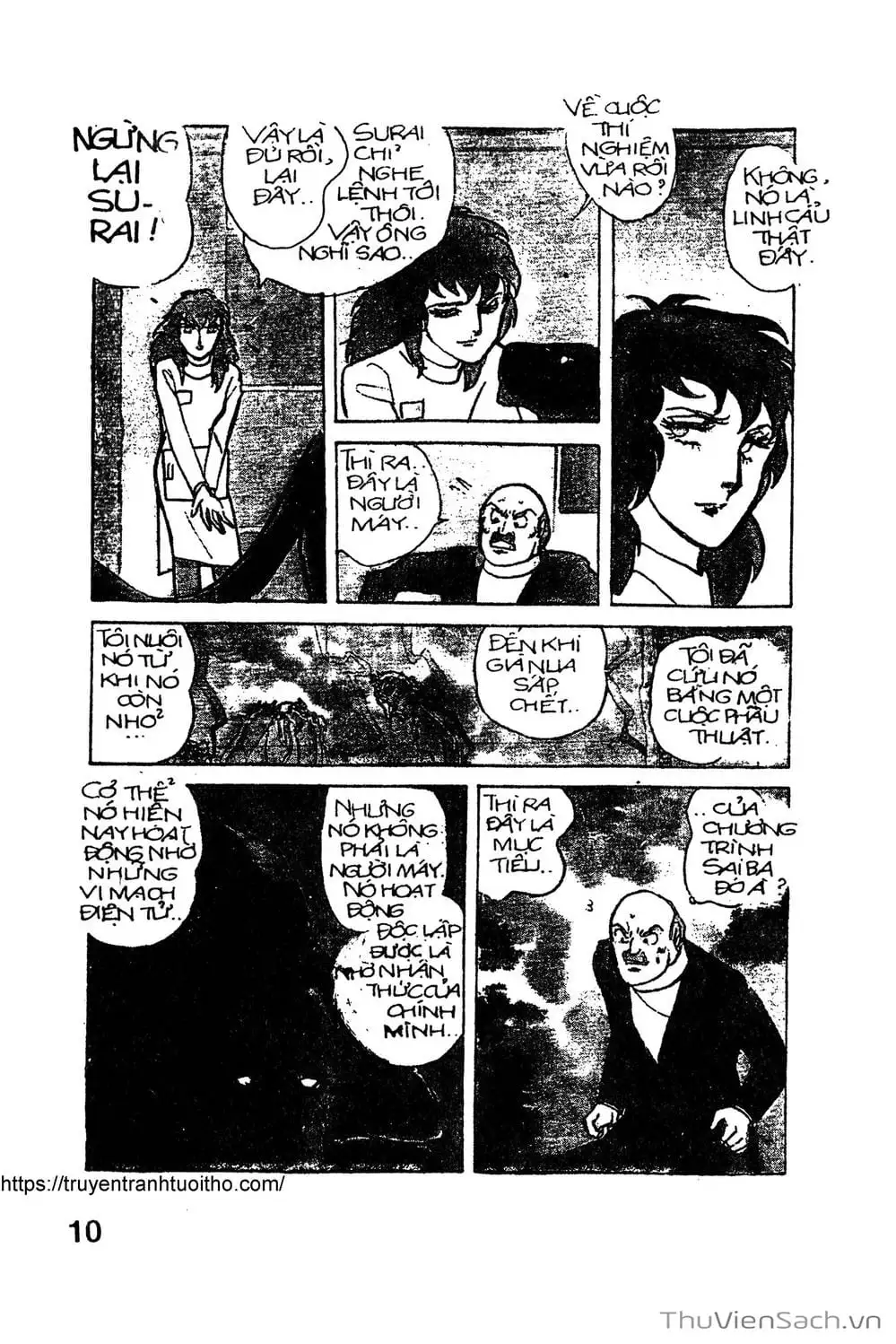 Truyện Tranh Siêu Nhân Locke trang 3