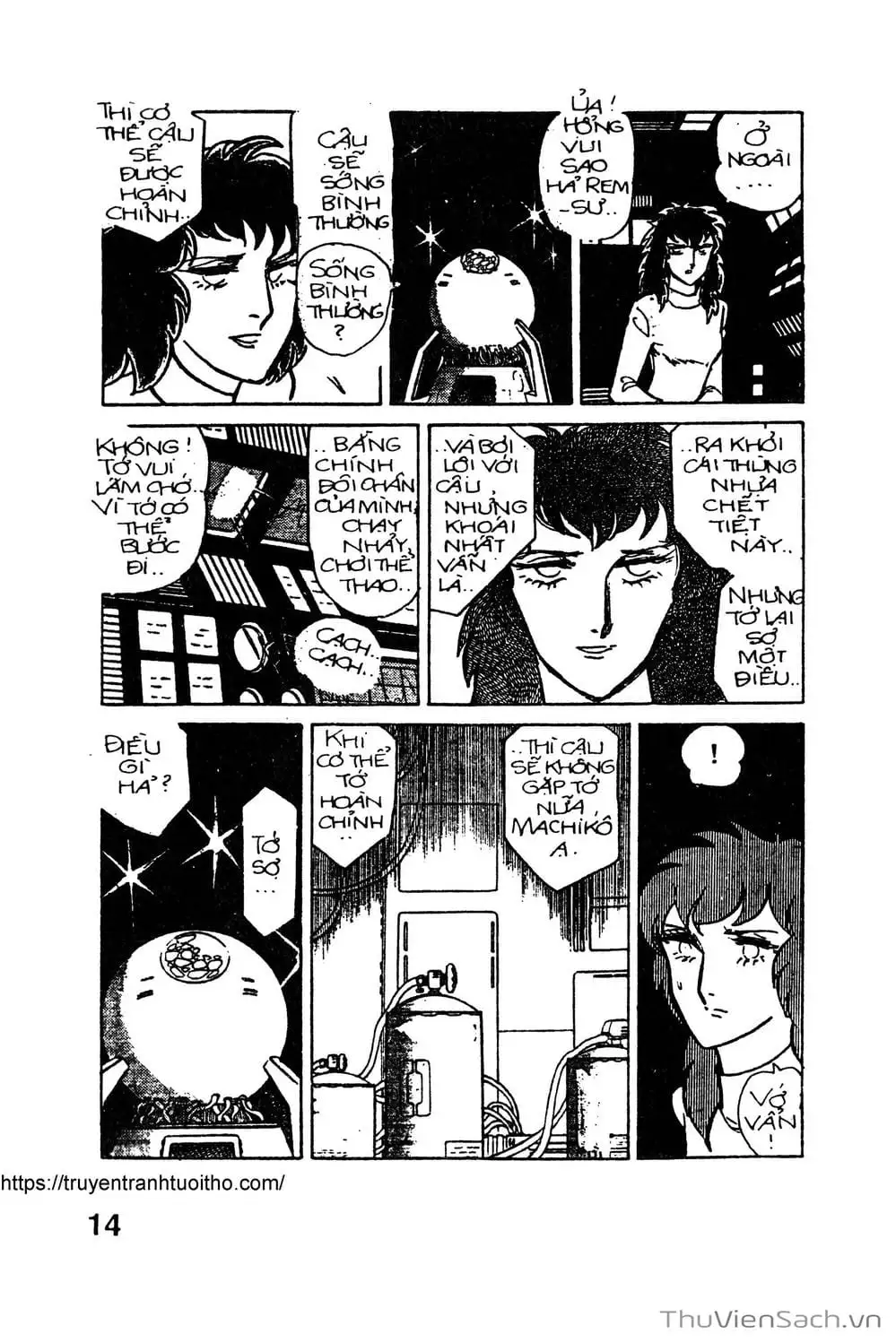 Truyện Tranh Siêu Nhân Locke trang 3