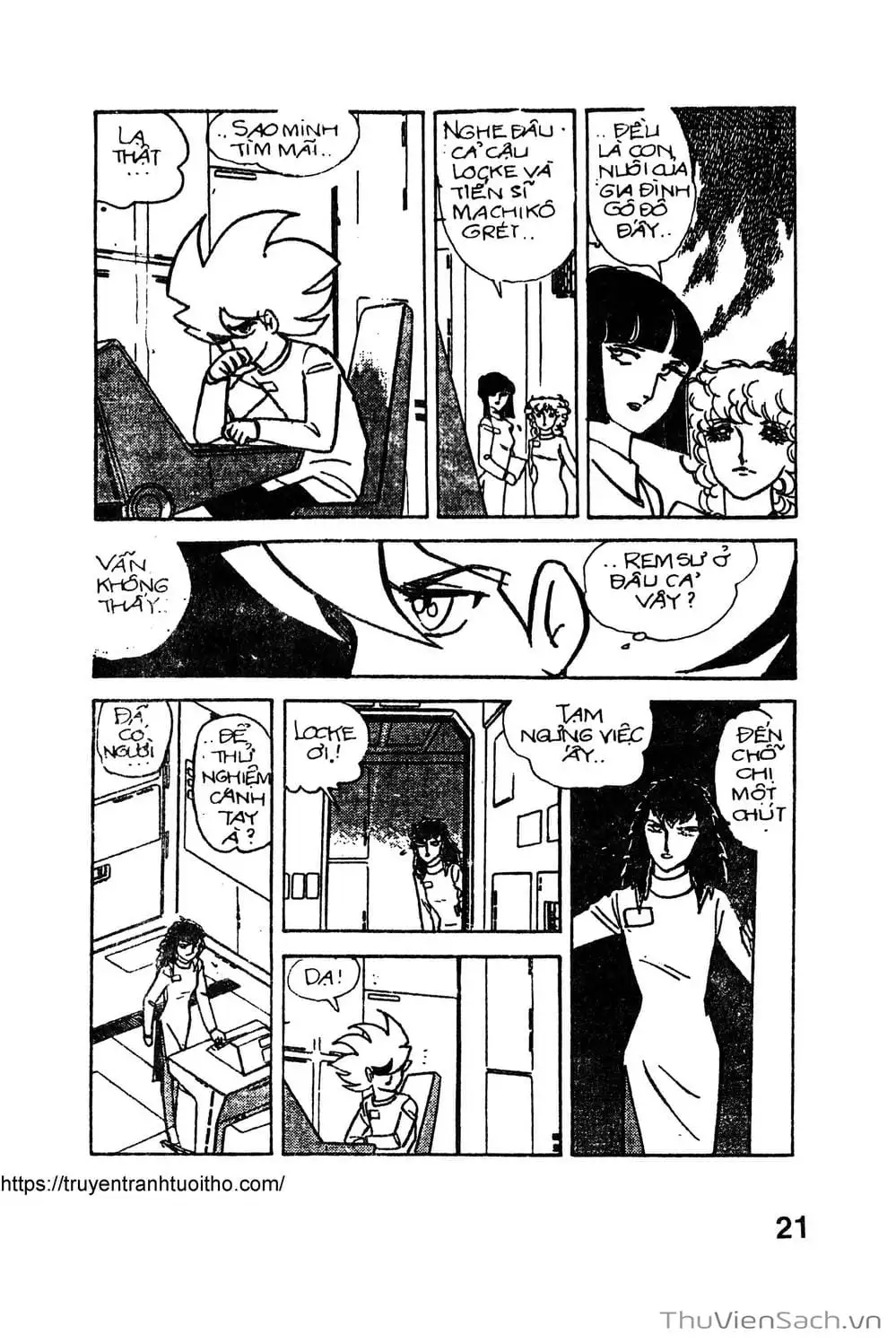 Truyện Tranh Siêu Nhân Locke trang 3