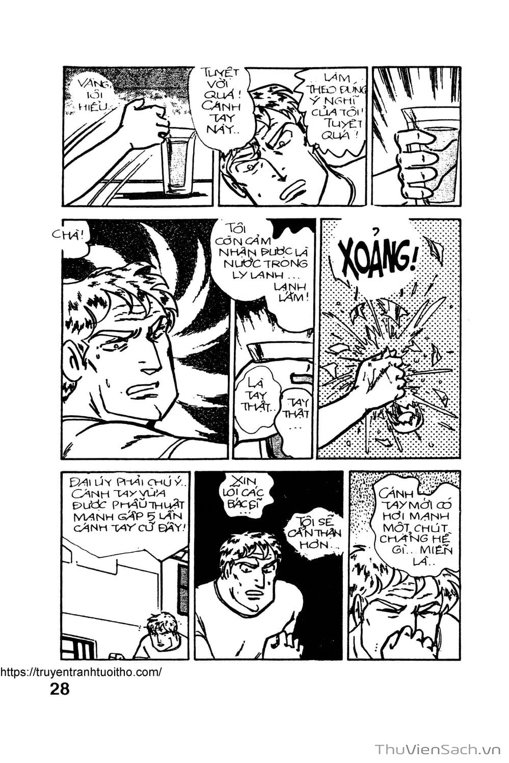 Truyện Tranh Siêu Nhân Locke trang 3