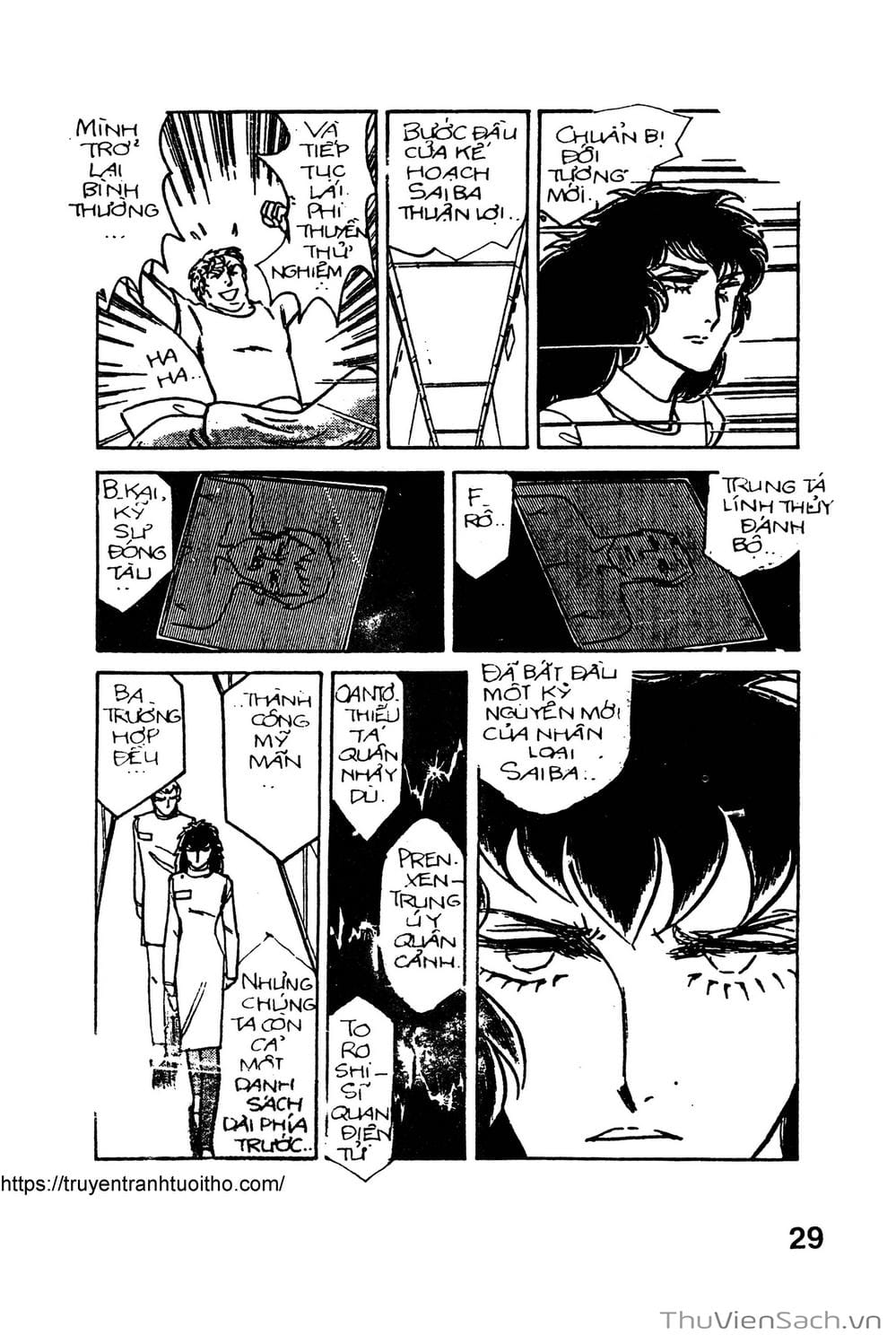 Truyện Tranh Siêu Nhân Locke trang 3