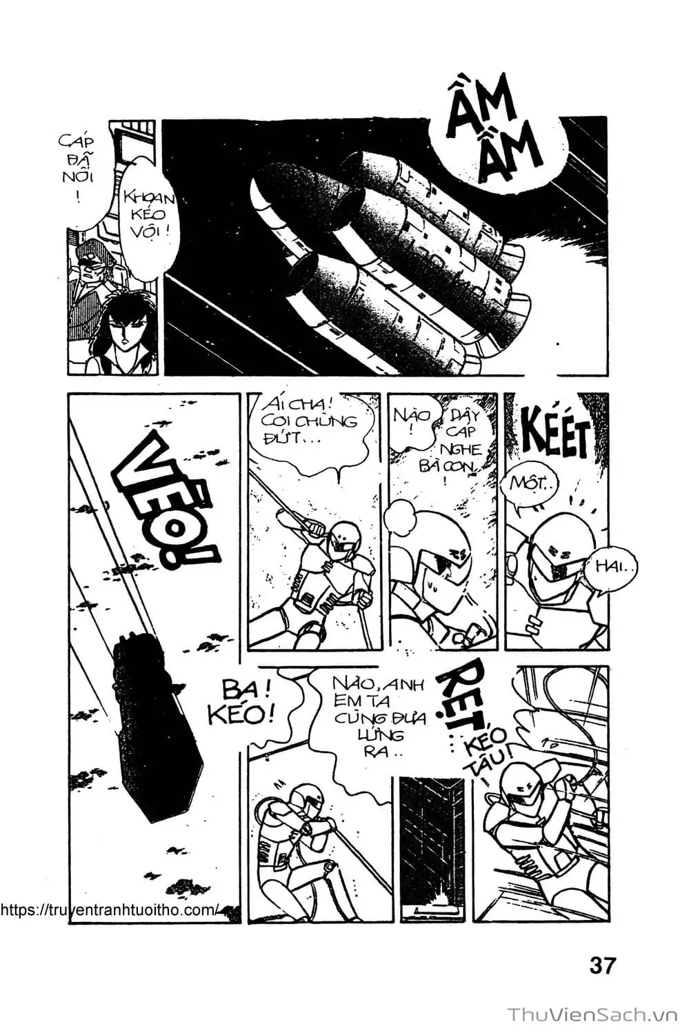 Truyện Tranh Siêu Nhân Locke trang 3